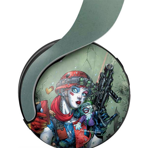 DC Comics Harley Quinn Little Black Book Cover#47 New 52 Art by Jim Lee PULSE 3D Wireless Headset for PS5 Skin