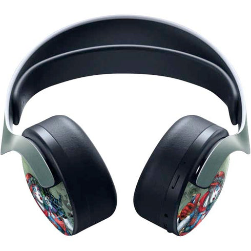 DC Comics Harley Quinn Little Black Book Cover#47 New 52 Art by Jim Lee PULSE 3D Wireless Headset for PS5 Skin