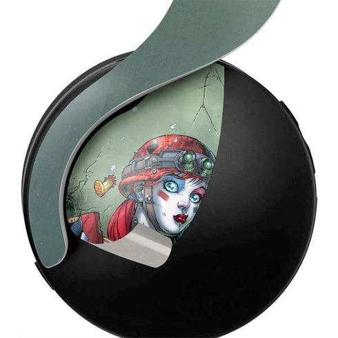 DC Comics Harley Quinn Little Black Book Cover#47 New 52 Art by Jim Lee PULSE 3D Wireless Headset for PS5 Skin