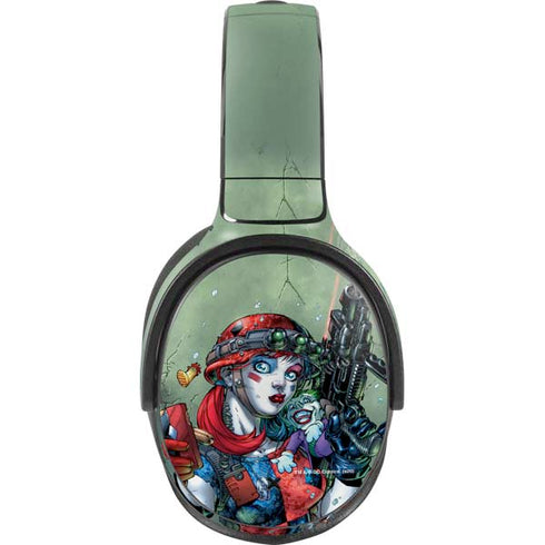 DC Comics Harley Quinn Little Black Book Cover#47 New 52 Art by Jim Lee Skullcandy Venue Skin