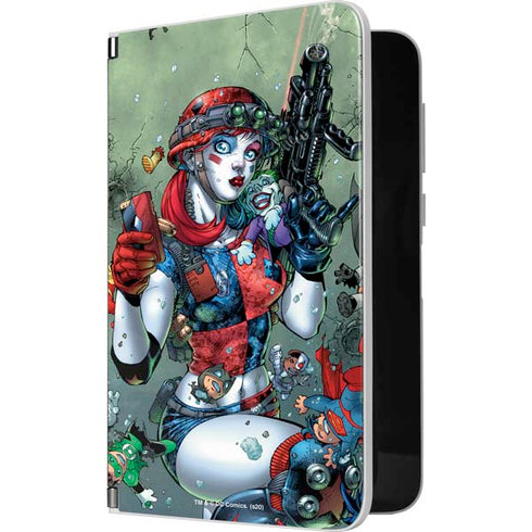 DC Comics Harley Quinn Little Black Book Cover#47 New 52 Art by Jim Lee Surface Duo Skin