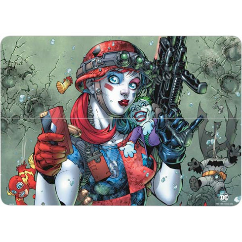 DC Comics Harley Quinn Little Black Book Cover#47 New 52 Art by Jim Lee Surface Laptop Studio Skin