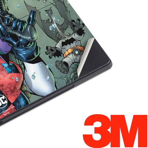DC Comics Harley Quinn Little Black Book Cover#47 New 52 Art by Jim Lee Surface Pro 7 Skin