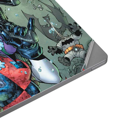 DC Comics Harley Quinn Little Black Book Cover#47 New 52 Art by Jim Lee Universal Laptop 11in (8.8 x 6.2in) Skin