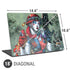 DC Comics Harley Quinn Little Black Book Cover#47 New 52 Art by Jim Lee Universal Laptop 18in (14.6 x 10.6in) Skin