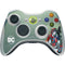 DC Comics Harley Quinn Little Black Book Cover#47 New 52 Art by Jim Lee Xbox 360 Wireless Controller Skin