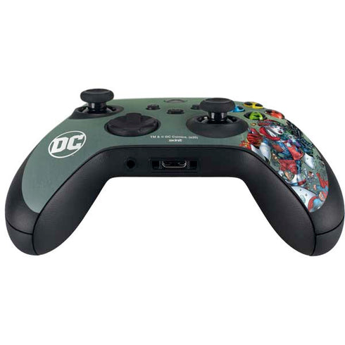 DC Comics Harley Quinn Little Black Book Cover#47 New 52 Art by Jim Lee Xbox Series X Controller Skin