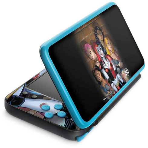 DC Comics Harley Quinn HC #10 New 52 Cover Nintendo 2DS XL (2017) Skin