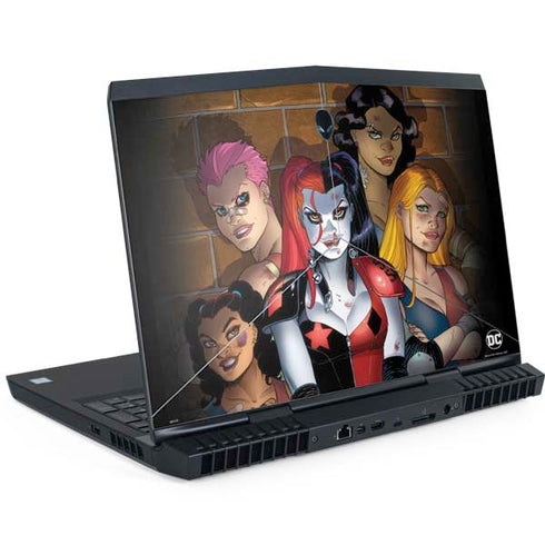 DC Comics Harley Quinn HC #10 New 52 Cover Dell Alienware Skin