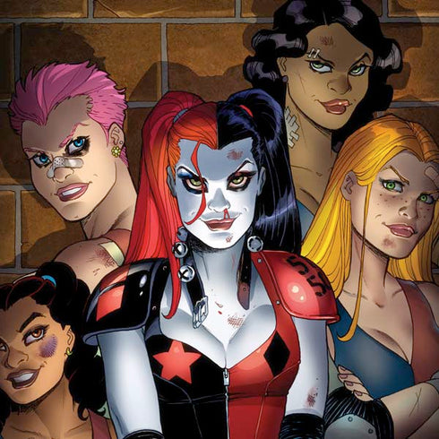 DC Comics Harley Quinn HC #10 New 52 Cover Dell Alienware Skin