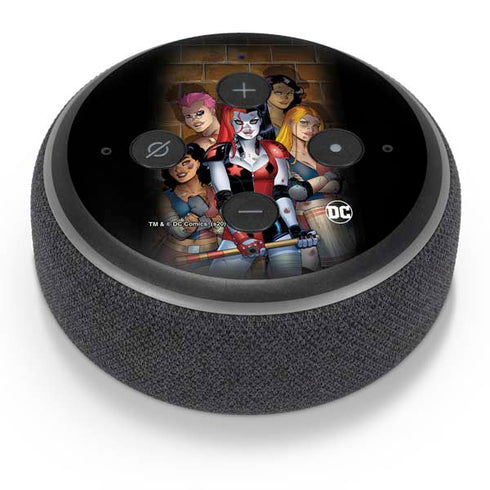 DC Comics Harley Quinn HC #10 New 52 Cover Amazon Echo Dot Skin