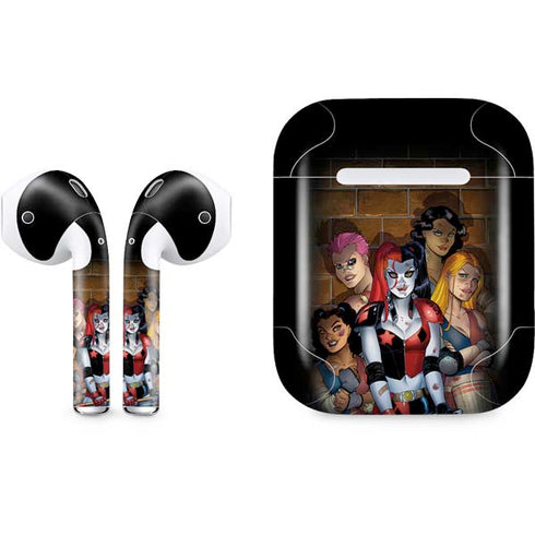 DC Comics Harley Quinn HC #10 New 52 Cover Apple AirPods Skin