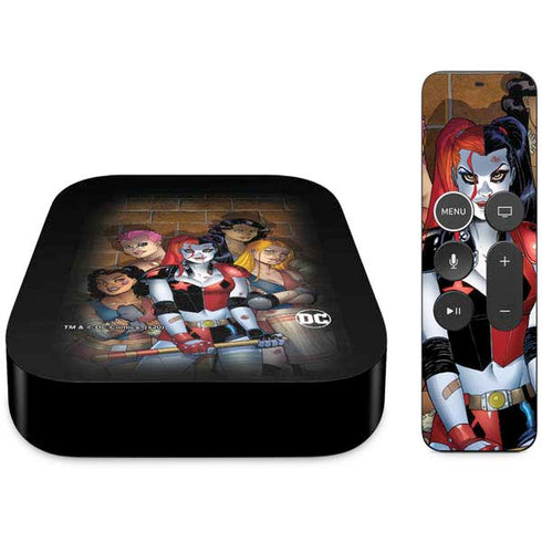 DC Comics Harley Quinn HC #10 New 52 Cover Apple TV Skin