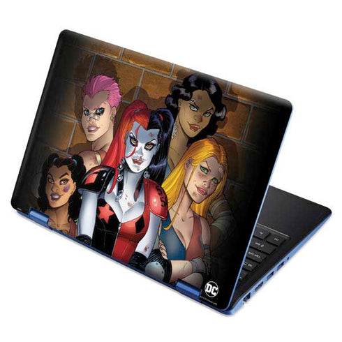 DC Comics Harley Quinn HC #10 New 52 Cover Aspire R11 11.6in Skin