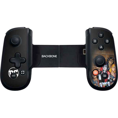 DC Comics Harley Quinn HC #10 New 52 Cover Backbone One for iPhone Game Controller Skin