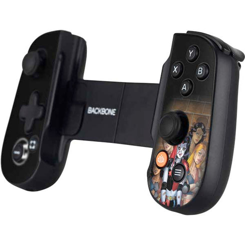 DC Comics Harley Quinn HC #10 New 52 Cover Backbone One for iPhone Game Controller Skin