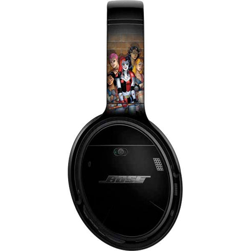 DC Comics Harley Quinn HC #10 New 52 Cover Bose QuietComfort 35 Headphones Skin