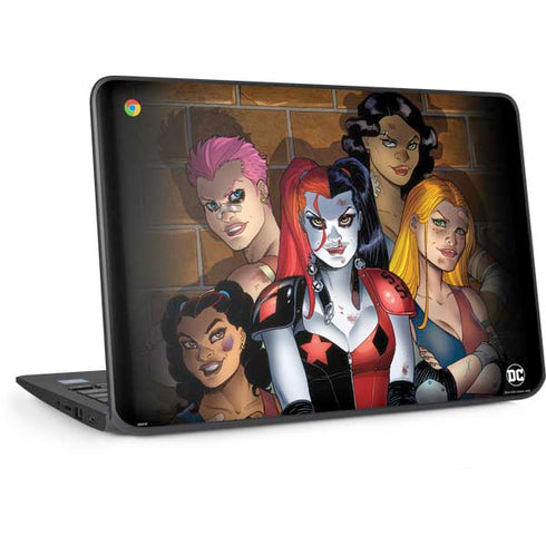 DC Comics Harley Quinn HC #10 New 52 Cover HP Chromebook Skin