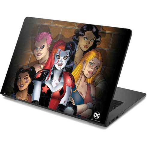 DC Comics Harley Quinn HC #10 New 52 Cover Dell Chromebook Skin