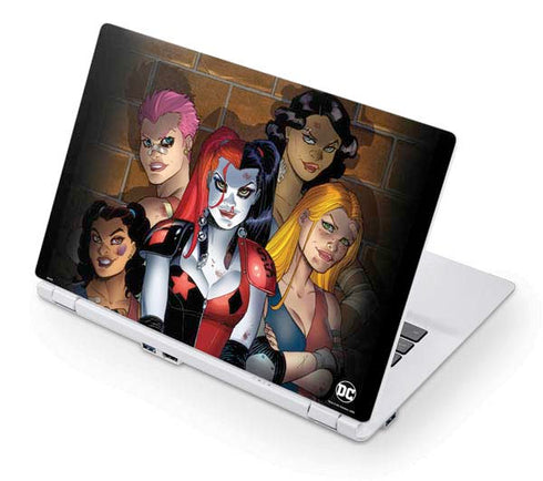 DC Comics Harley Quinn HC #10 New 52 Cover Acer Chromebook Skin