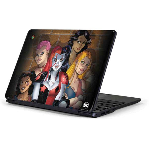 DC Comics Harley Quinn HC #10 New 52 Cover Samsung Chromebook Skin