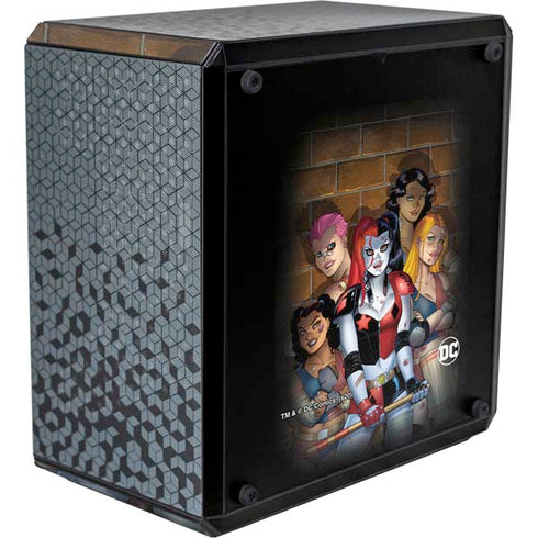DC Comics Harley Quinn HC #10 New 52 Cover Cooler Master MasterBox Q300L Mini Tower Skin