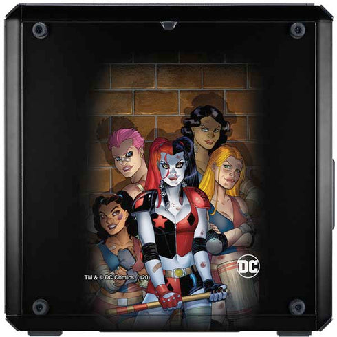 DC Comics Harley Quinn HC #10 New 52 Cover Cooler Master MasterBox Q300L Mini Tower Skin