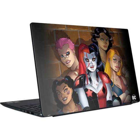 DC Comics Harley Quinn HC #10 New 52 Cover Dell Vostro Skin