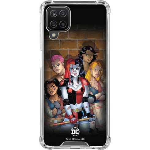 DC Comics Harley Quinn HC #10 New 52 Cover Galaxy A12 Clear Case