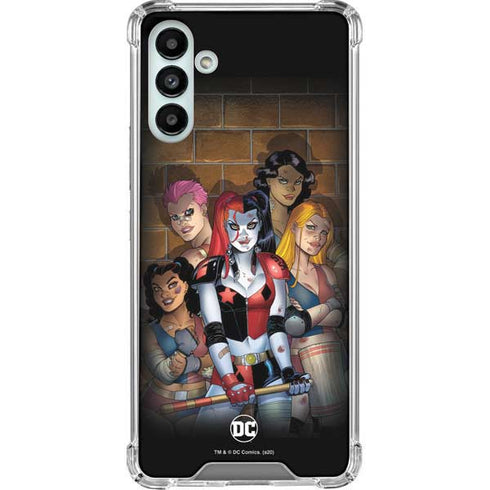 DC Comics Harley Quinn HC #10 New 52 Cover Galaxy A13 5G Clear Case