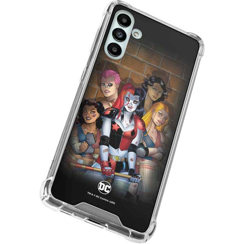 DC Comics Harley Quinn HC #10 New 52 Cover Galaxy A13 5G Clear Case