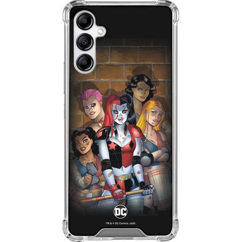 DC Comics Harley Quinn HC #10 New 52 Cover Galaxy A14 5G Clear Case