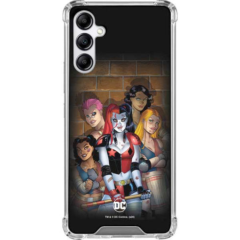 DC Comics Harley Quinn HC #10 New 52 Cover Galaxy A15 5G Clear Case