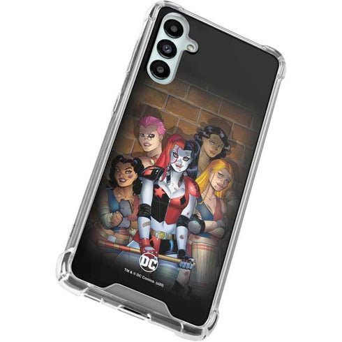 DC Comics Harley Quinn HC #10 New 52 Cover Galaxy A15 5G Clear Case