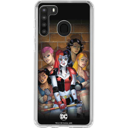 DC Comics Harley Quinn HC #10 New 52 Cover Galaxy A21 Clear Case