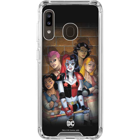 DC Comics Harley Quinn HC #10 New 52 Cover Galaxy A30 Clear Case