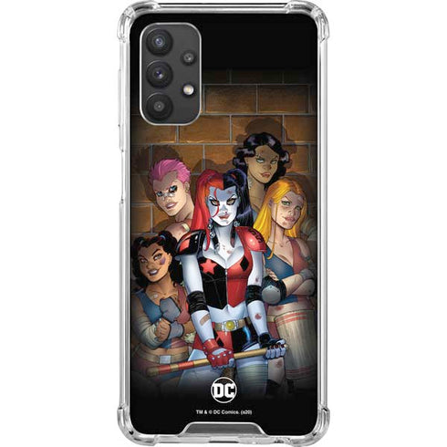 DC Comics Harley Quinn HC #10 New 52 Cover Galaxy A32 5G Clear Case