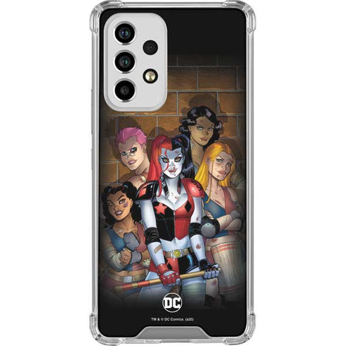 DC Comics Harley Quinn HC #10 New 52 Cover Galaxy A33 5G Clear Case