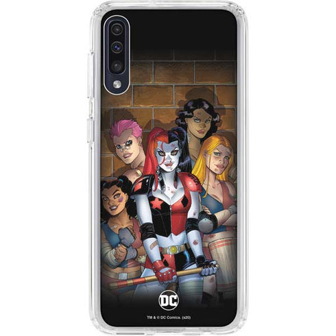 DC Comics Harley Quinn HC #10 New 52 Cover Galaxy A50 Clear Case