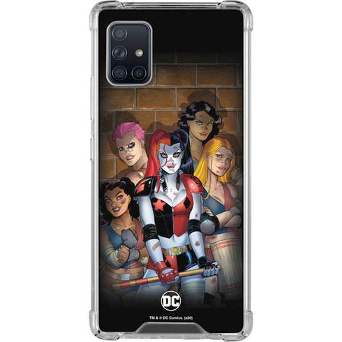 DC Comics Harley Quinn HC #10 New 52 Cover Galaxy A51 5G Clear Case