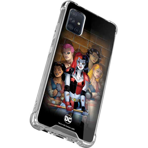 DC Comics Harley Quinn HC #10 New 52 Cover Galaxy A51 5G Clear Case