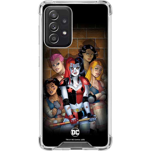 DC Comics Harley Quinn HC #10 New 52 Cover Galaxy A52 5G Clear Case