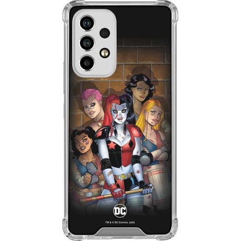 DC Comics Harley Quinn HC #10 New 52 Cover Galaxy A53 5G Clear Case