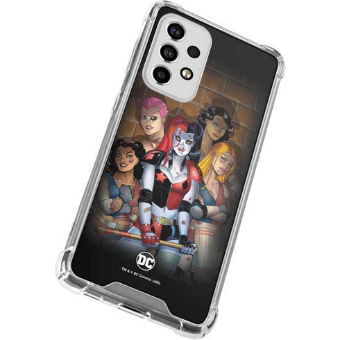 DC Comics Harley Quinn HC #10 New 52 Cover Galaxy A53 5G Clear Case