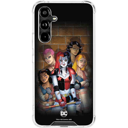 DC Comics Harley Quinn HC #10 New 52 Cover Galaxy A54 5G Clear Case