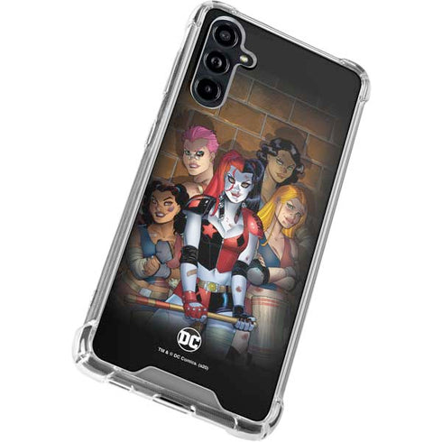 DC Comics Harley Quinn HC #10 New 52 Cover Galaxy A54 5G Clear Case