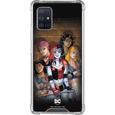 DC Comics Harley Quinn HC #10 New 52 Cover Galaxy A71 5G Clear Case
