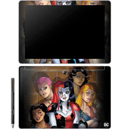 DC Comics Harley Quinn HC #10 New 52 Cover Galaxy Book 12in Skin