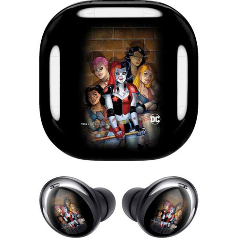 DC Comics Harley Quinn HC #10 New 52 Cover Galaxy Buds Pro Skin