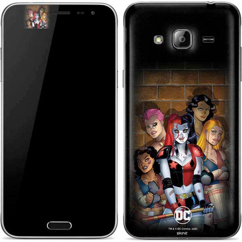 DC Comics Harley Quinn HC #10 New 52 Cover Galaxy J3 Skin